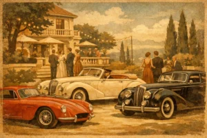 Alquiler de coches singulares para eventos