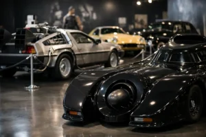 Coches de cine en museo: por qué fascinan