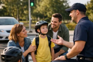 Educación vial para familias sin sermones