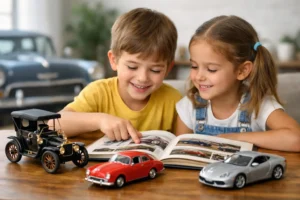 Historia del automóvil para niños fácil