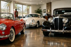 Museo coches clasicos Costa Blanca