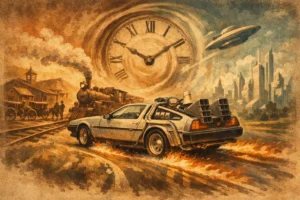 Viaje en el tiempo sobre ruedas
