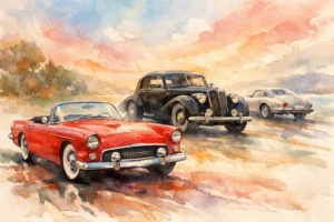 Coches clásicos que siguen emocionando