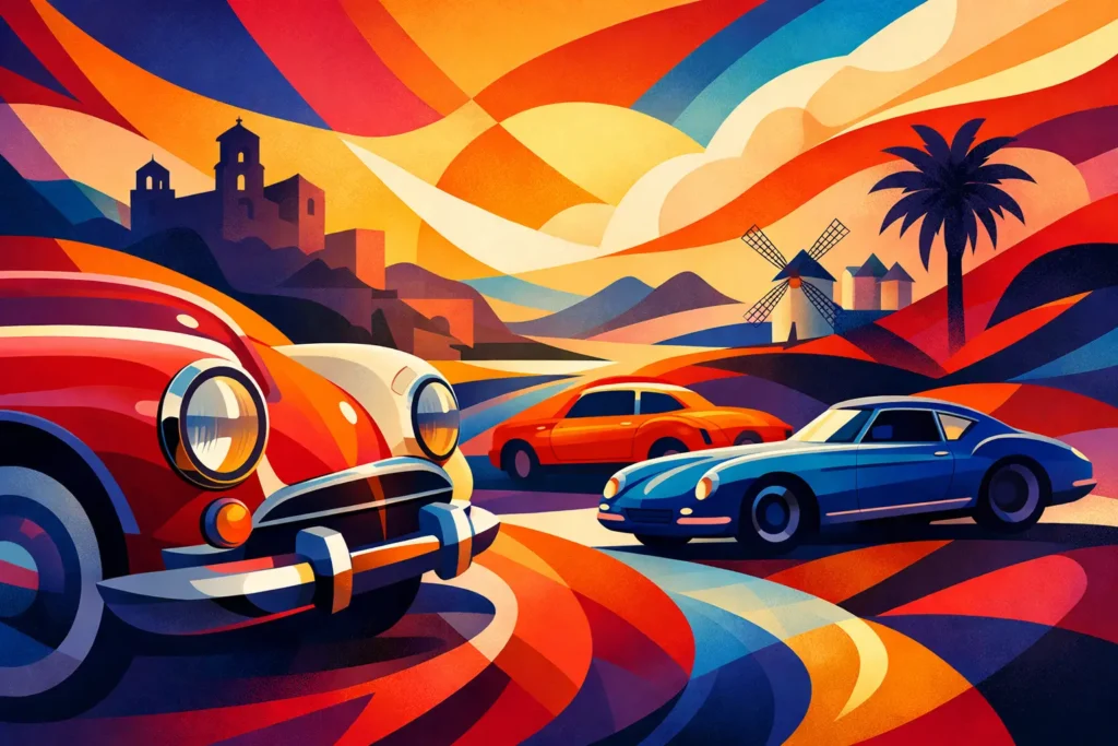 Dónde ver coches históricos en España
