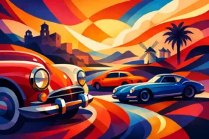 Dónde ver coches históricos en España