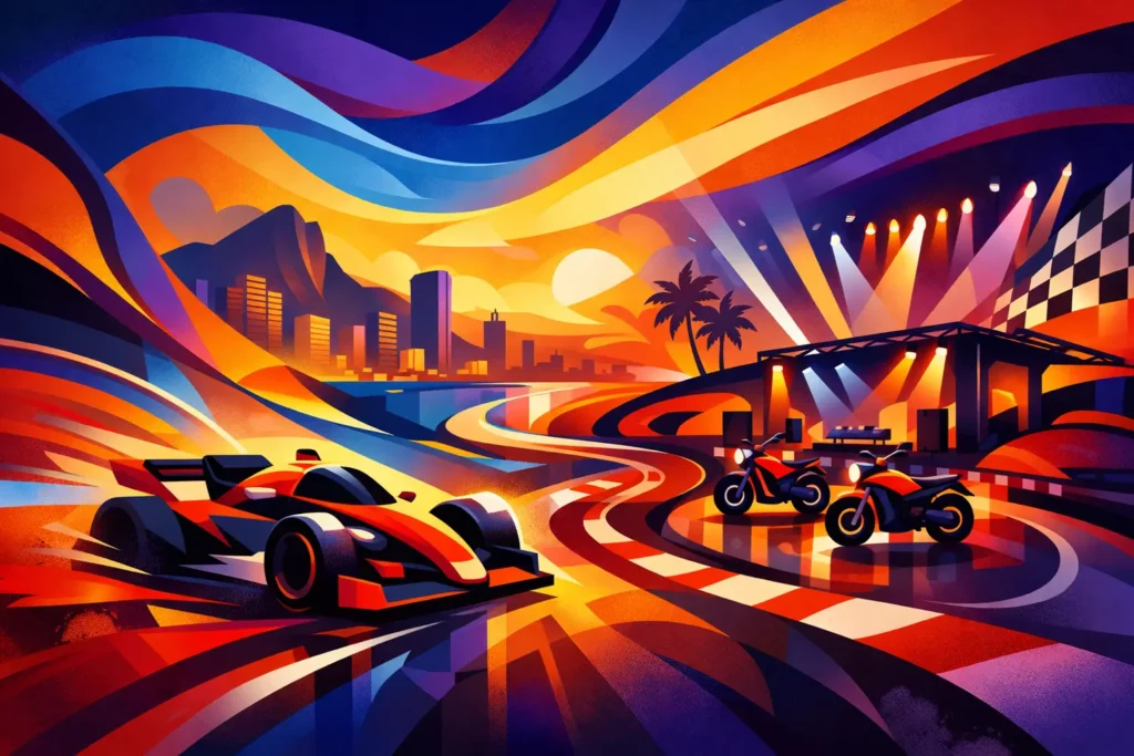 Espacio para eventos temáticos del motor en Benidorm