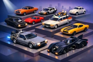 Los 10 mejores coches de cine de la historia