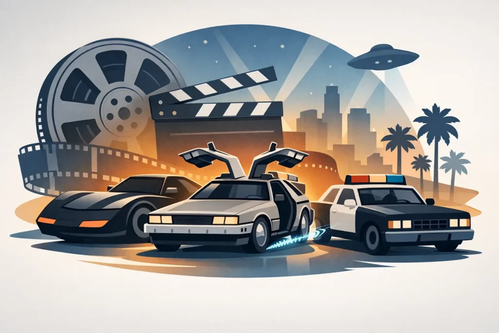Cómo los vehículos de cine moldean la cultura popular