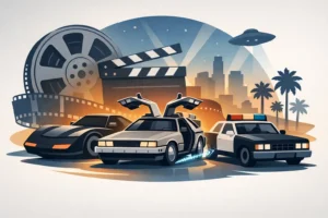Cómo los vehículos de cine moldean la cultura popular