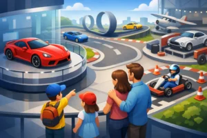 Guía para visitar con niños amantes de los coches