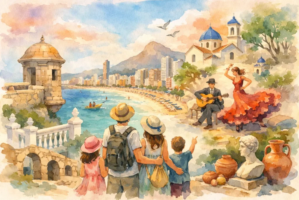 Ideas de planes familiares culturales en Benidorm