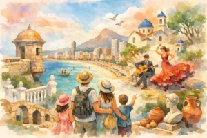 Ideas de planes familiares culturales en Benidorm