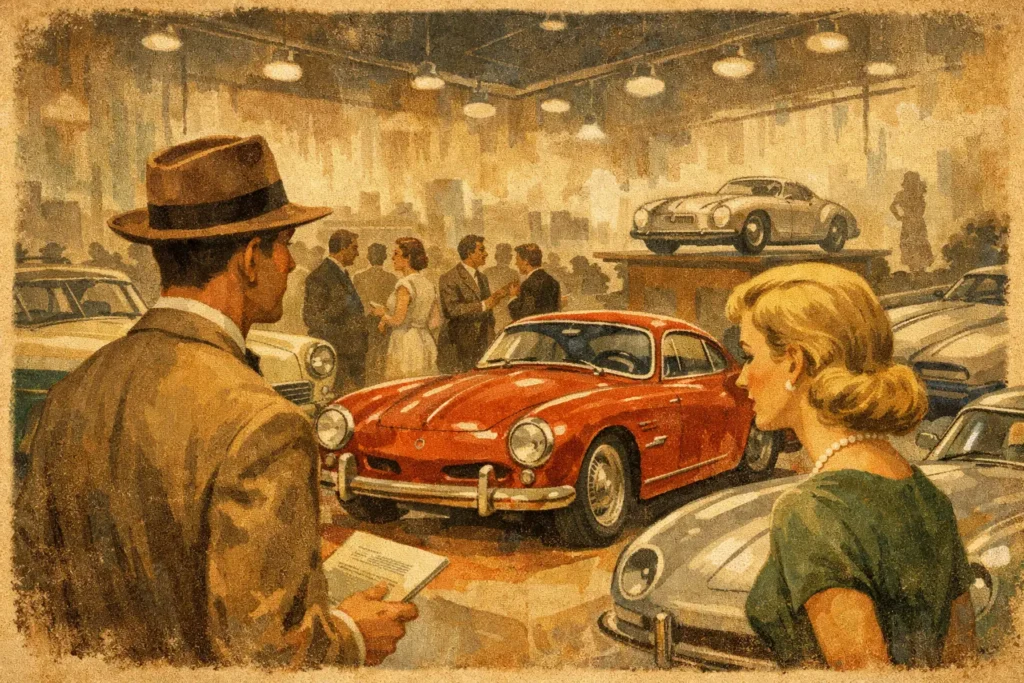 Las principales razones para visitar exposiciones de coches