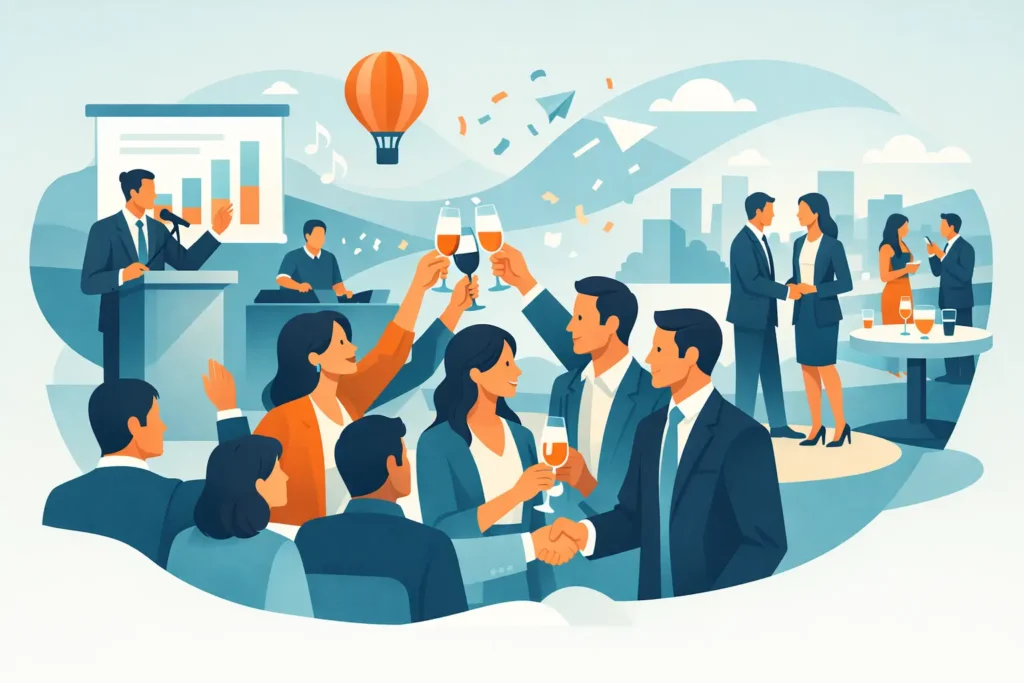 Eventos corporativos que se recuerdan de verdad
