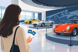 Un museo del motor que no parece un museo